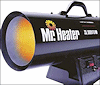 Construction Heater Parts